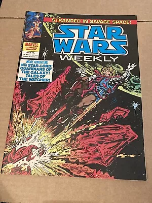 Buy No. 83 Star Wars Weekly UK Comic. Sept. 26, 1979. Marvel Comics Group • 4.99£
