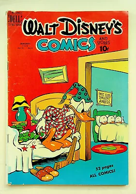 Buy Walt Disney's Comics And Stories Vol. 10 #4 (#112) (Jan 1950, Dell) - Good • 19.76£