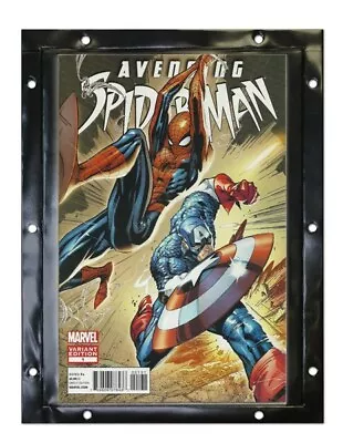 Buy Case Of 180 BCW Snap It Comic Book Wall Display Panels Holders Protectors • 195.10£