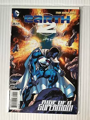 Buy Earth 2 # 25 Cover A First Val-zod Cover Appearance New 52 First Print Dc Comic • 69.95£