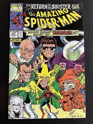 Buy The Amazing Spider-Man #337 - Marvel Comics Todd Mcfarlane 1st Print Very Fine • 11.82£