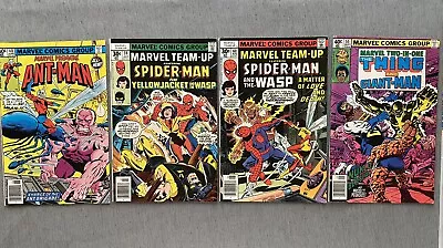 Buy 4 Marvel Ant-man Comics-marvel Premiere 48, Mtu 59  60, 2 In 1 55-2nd Scott Lang • 31.62£
