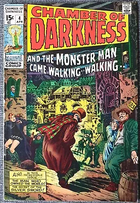 Buy Chamber Of Darkness #4 (1970) - Barry Smith - Proto Conan • 19.70£