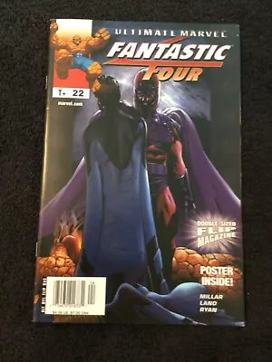 Buy Ultimate Marvel Flip Magazine #22 VF Marvel KEY Fantastic Four X-Men - NEWSSTAND • 47.96£