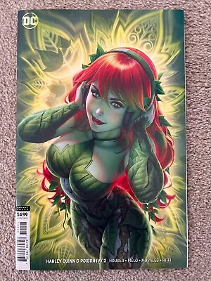Buy Harley Quinn And Poison Ivy 2 Warren Louw New Unread NM Bagged & Boarded • 28.75£
