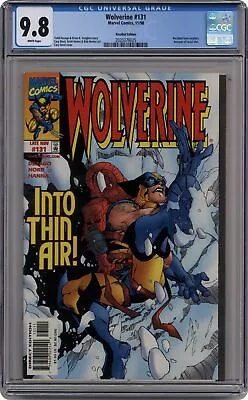 Buy Wolverine #131B Uncensored Variant CGC 9.8 1998 2020379025 • 162.07£