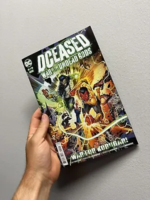 Buy DCEASED - WAR OF THE UNDEAD GODS (2022) #2 A - New • 2.50£