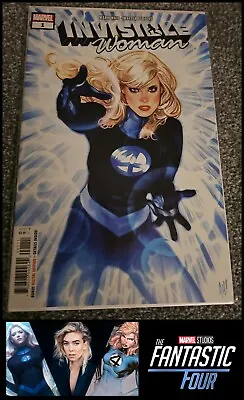 Buy Invisible Woman #1 🔥 Susan Storm 1st Solo Comic 🔥 (Fantastic Four) 🌟NEW🌟  48 • 14.99£