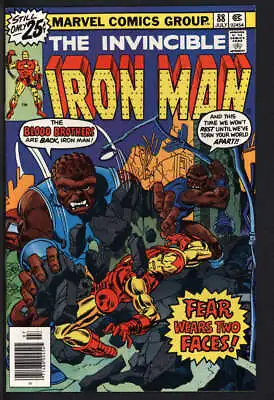 Buy Iron Man #88 9.0 // Gil Kane & Frank Giacoia Cover Marvel Comics 1976 • 31.30£