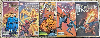 Buy Fantastic Four #511-515 • 11.85£
