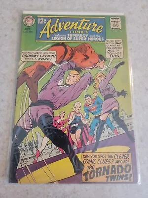 Buy Adventure Comics #373 1968 (Superboy)  VG-FN  • 6.39£