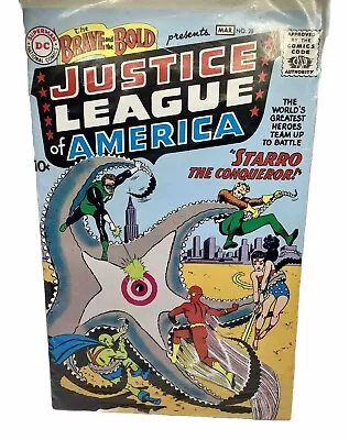 Buy SEALED The Brave Bold Justice League Of America #28 -Starro Conqueror Comic Book • 9.88£