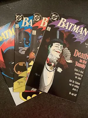Buy Batman 426-429 A Death In The Family Parts 1-4, 1988 • 118.54£