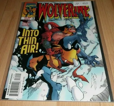 Buy Wolverine (1988 1st Series) #131...Published Nov 1998 By Marvel  • 7.95£
