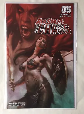Buy Red Sonja Age Of Chaos #5 Cover A Parrillo - Dynamite - Release Date 15/07/20 • 3.60£