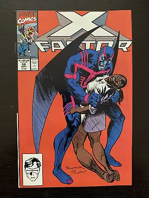 Buy Marvel Comics X-Factor #58: Nevermore • 1.99£