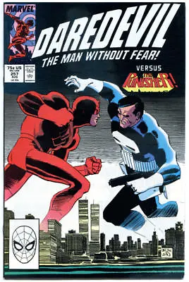 Buy DAREDEVIL #257, NM-, DD Vs Punisher, Guns, Bully, 1964, More Marvel In Store • 15.80£