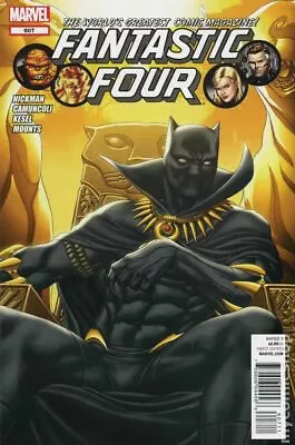 Buy Fantastic Four #607A Inert FN 2012 Stock Image • 2.41£