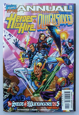 Buy Heroes For Hire Annual 1998 - 1st Printing - Marvel Comics NM 9.4 • 8.25£