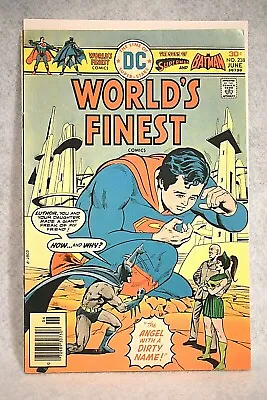 Buy DC Worlds Finest Comics #238 (1976) Bronze Age Superman Batman • 7.19£