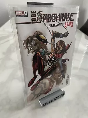 Buy Edge Of Spider-verse 1 1:25 Ratio Incentive Key Issue 1st Appearance • 7£