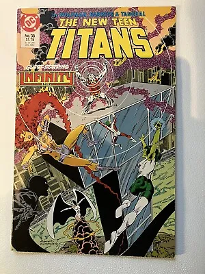 Buy **NEW** The New Teen Titans #38 (dec 1987) • 19.71£