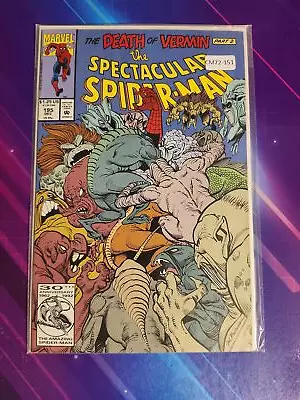 Buy Spectacular Spider-man #195 Vol. 1 High Grade Marvel Comic Book Cm72-151 • 6.39£