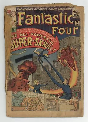 Buy Fantastic Four #18 PR 0.5 1963 1st App. Super Skrull • 83.01£