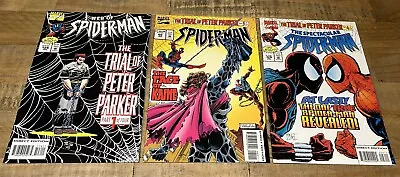 Buy Clone Saga 1994 2/4 Parter Spider-Man # 60 Web Of # 126 Spectacular # 226 NM Con • 3.49£