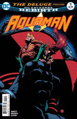 Buy Aquaman #11 (NM) `17 Abnett/ Briones • 2.95£