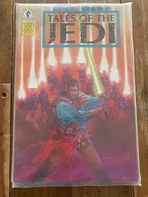 Buy Star Wars Tales Of The Jedi #1-5 Dark Horse Comics • 30£