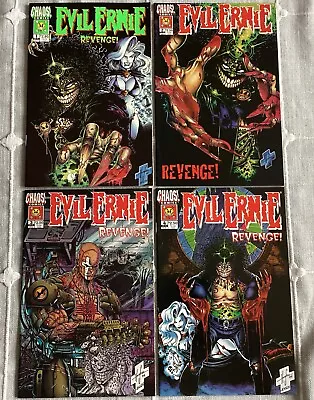 Buy Evil Ernie Revenge Comic Issues 1, 2, 3 And 4 (Full Set) • 7.99£