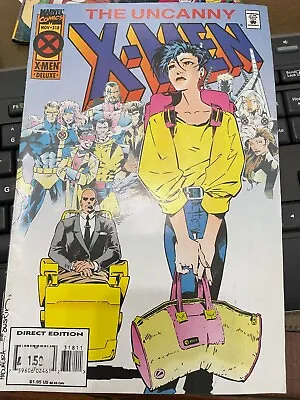 Buy The Uncanny X-Men Vol 1 Number 318 November	1994 • 1.99£