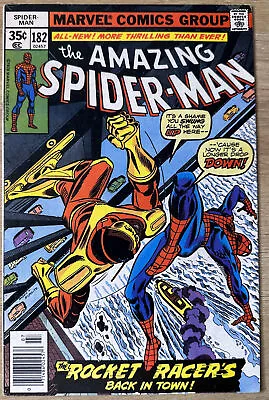Buy The Amazing Spider-Man #182 (Jul 1978, Marvel) • 7.90£