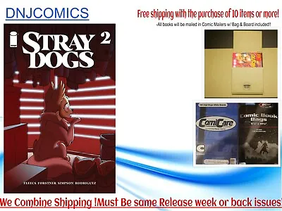 Buy Stray Dogs #2 2nd Print Trish Forstner Variant NM Image Comics 2021 OPTIONED Hot • 7.16£