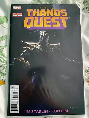 Buy  Thanos Quest (2012) #1 • 20£