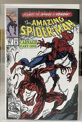 Buy Amazing Spiderman #361 1992 • 140£