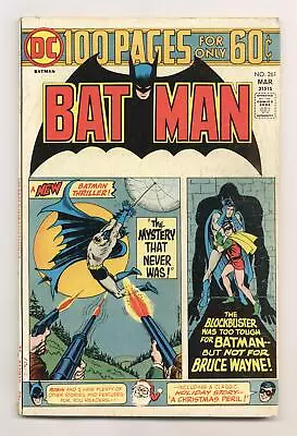 Buy Batman #261 VG 4.0 1975 • 16.81£