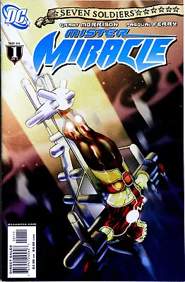Buy Seven Soldiers Mister Miracle #1 - DC Comics - Grant Morrison - Pasqual Ferry • 3.95£