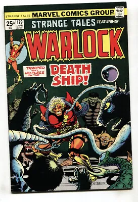 Buy STRANGE TALES #179--WARLOCK--PIP THE TROLL--1975--comic Book • 52.77£