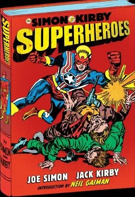 Buy SIMON AND KIRBY: SUPERHEROES By Joe Simon - Hardcover *Excellent Condition* • 29.21£