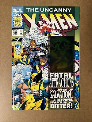 Buy The Uncanny X-Men #304 - Sep 1993 - Vol.1 - Minor Key - (245A) • 2.40£