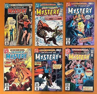 Buy House Of Mystery #286,287,291,293,295,,298,299,302,303 & 305 (DC 1980) 10 X • 49.50£