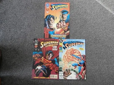 Buy Superman X 3 Issues No,s 45, 47 & 53. DC Comics. • 2.50£