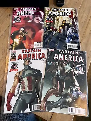Buy Captain America 602,603,604,605 Marvel Comics • 5£