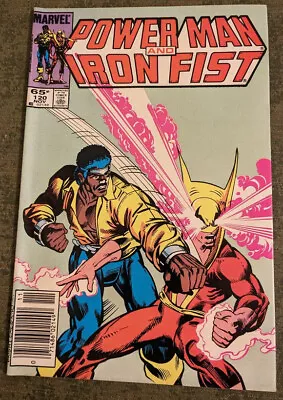 Buy Power Man And Iron Fist #120 - Comic Book - Original 1st Printing - 1985 • 6.71£