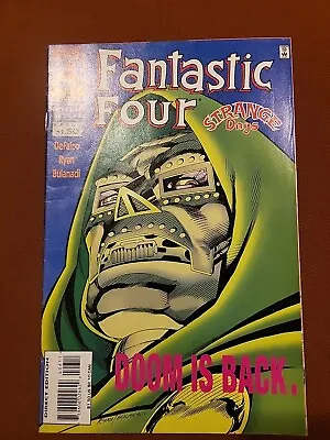 Buy Fantastic Four Comic #406 (November 1995)  • 3.94£
