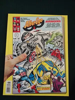 Buy Alter Ego #118 (July 2013) Featuring The Avengers TwoMorrows Publishing  • 7.19£