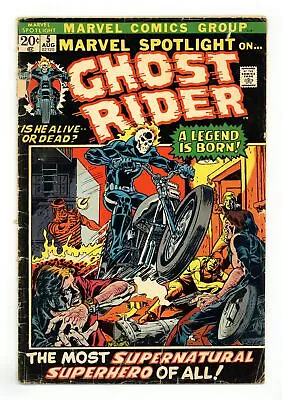 Buy Marvel Spotlight #5 GD- 1.8 1972 1st App. And Origin Ghost Rider • 688.86£