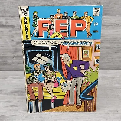 Buy Pep Comics #309 1976 VG/FN Archie Comics • 5.75£